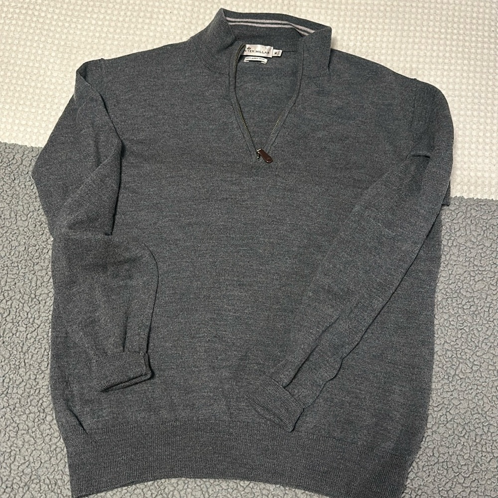 Peter Millar 1/4 zip Sweater